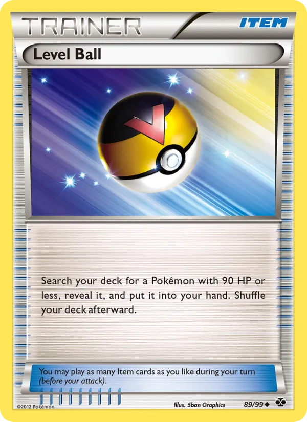 Level Ball card