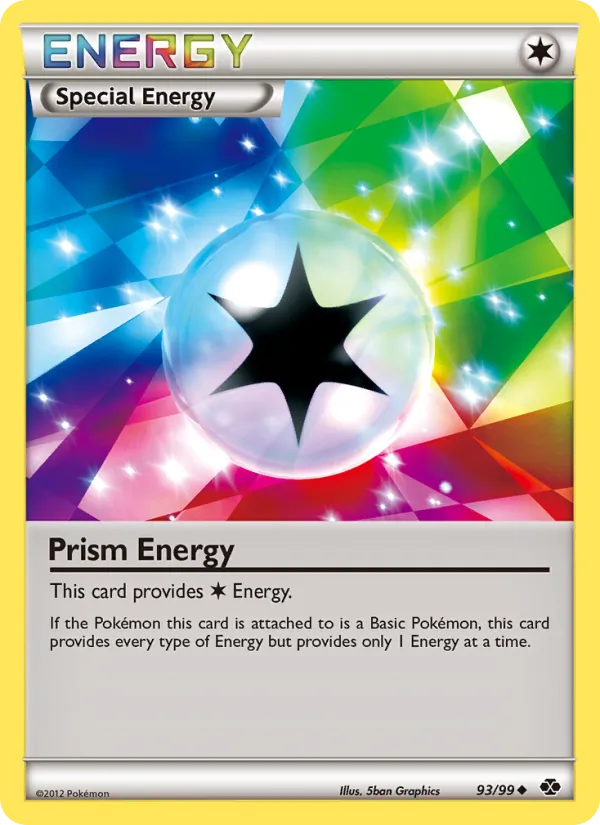 Prism Energy card