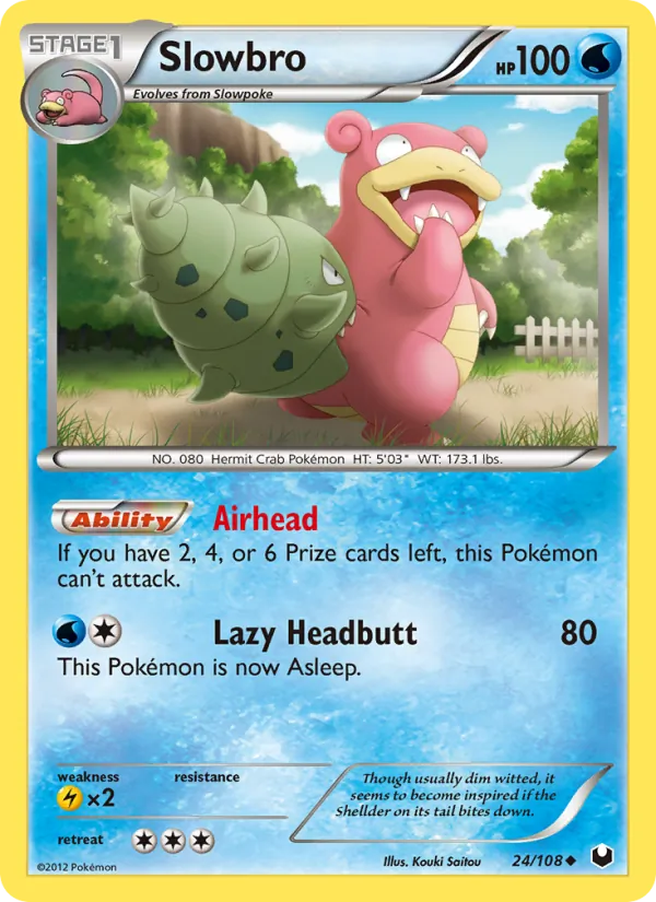 Slowbro card