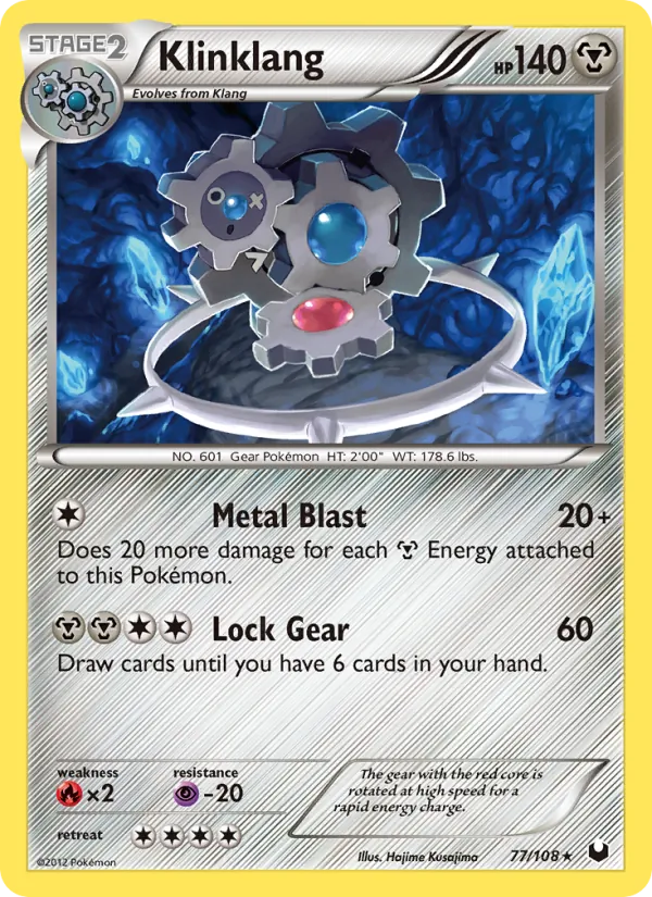 Klinklang card