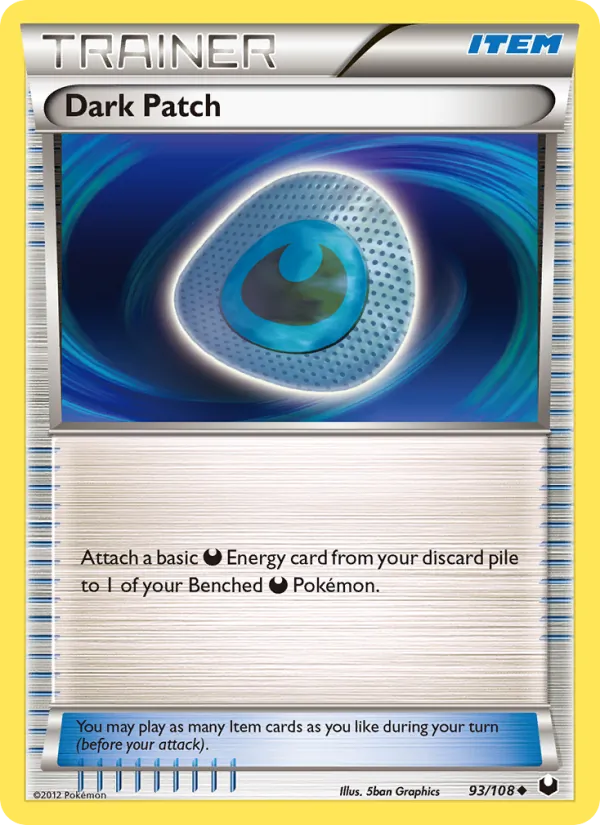 Dark Patch card