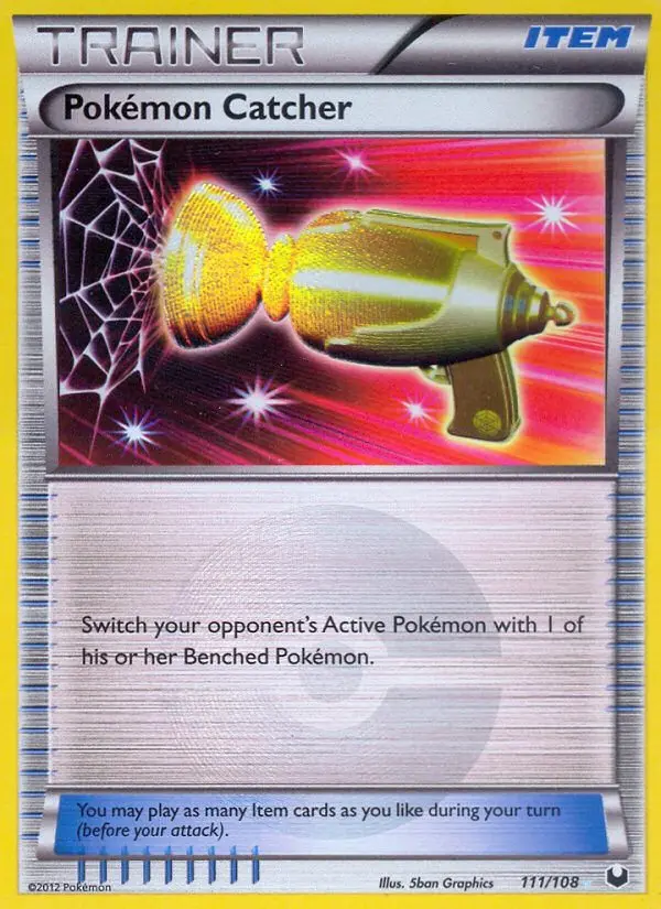 Pokémon Catcher Pokémon card