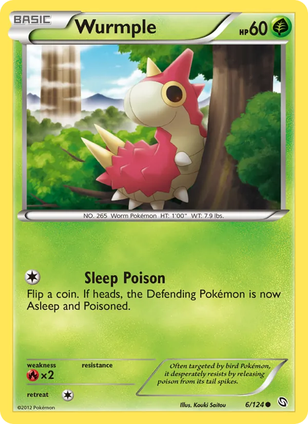 Wurmple card