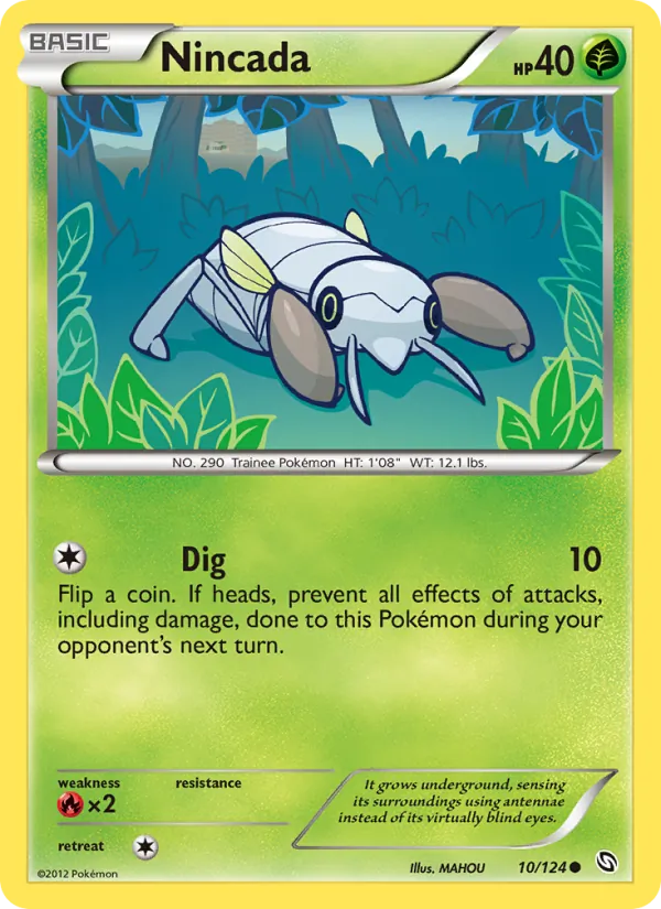 Nincada card