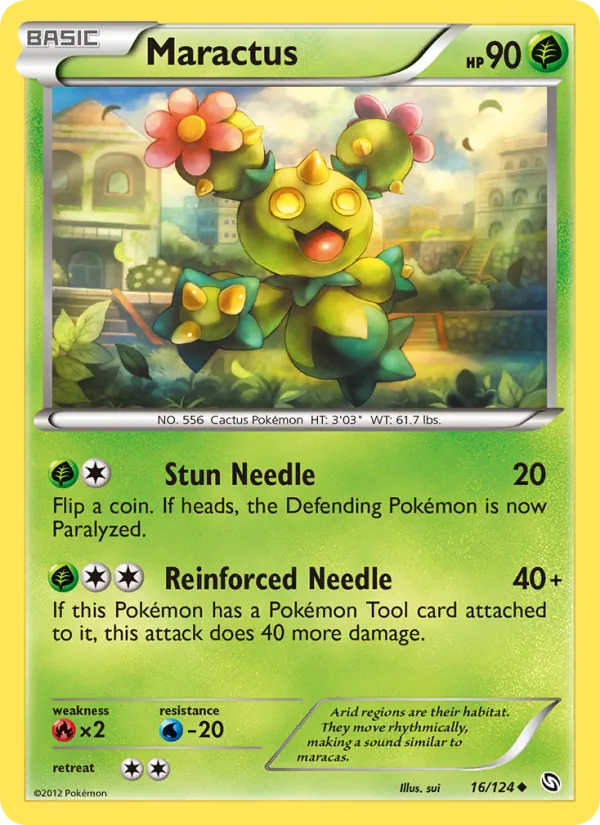 Maractus card