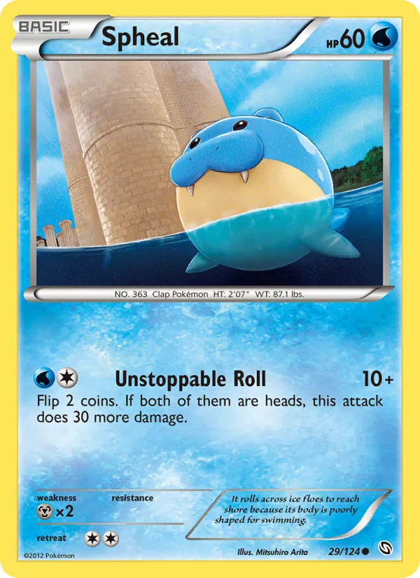 Spheal card