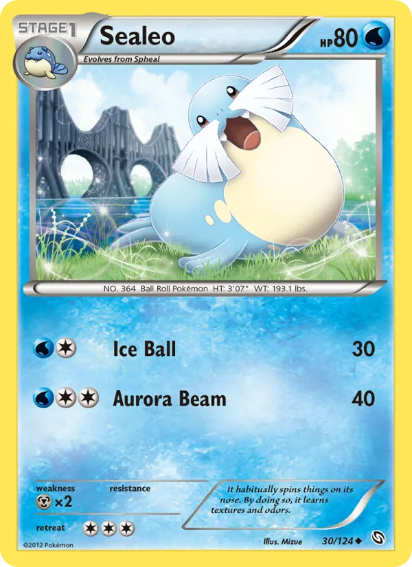 Sealeo card