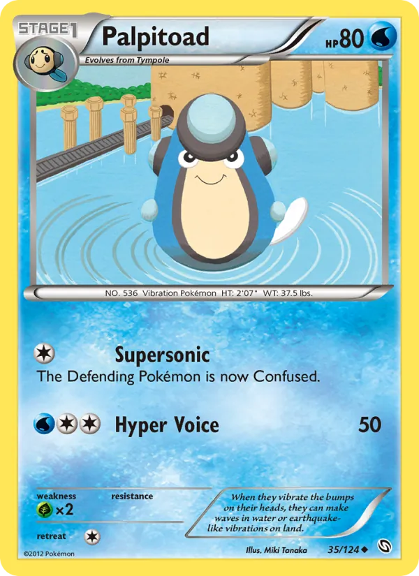 Palpitoad card