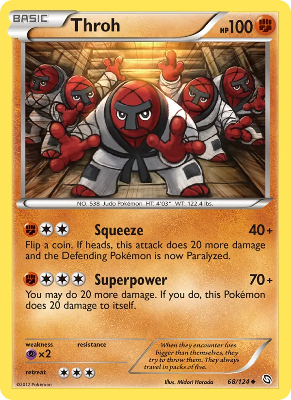 Throh card