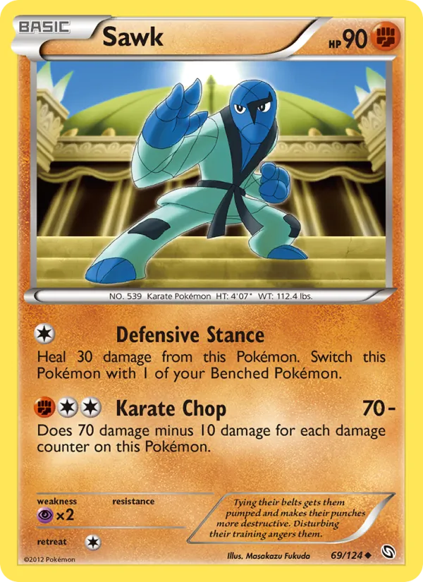 Sawk card