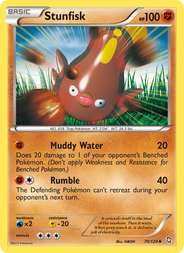Stunfisk card