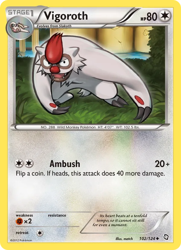 Vigoroth card