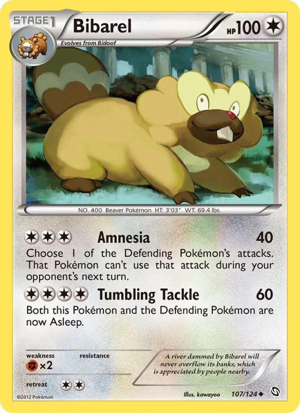 Bibarel card