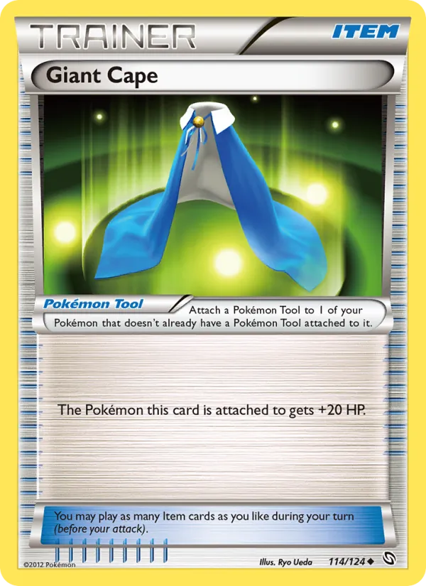 Giant Cape card