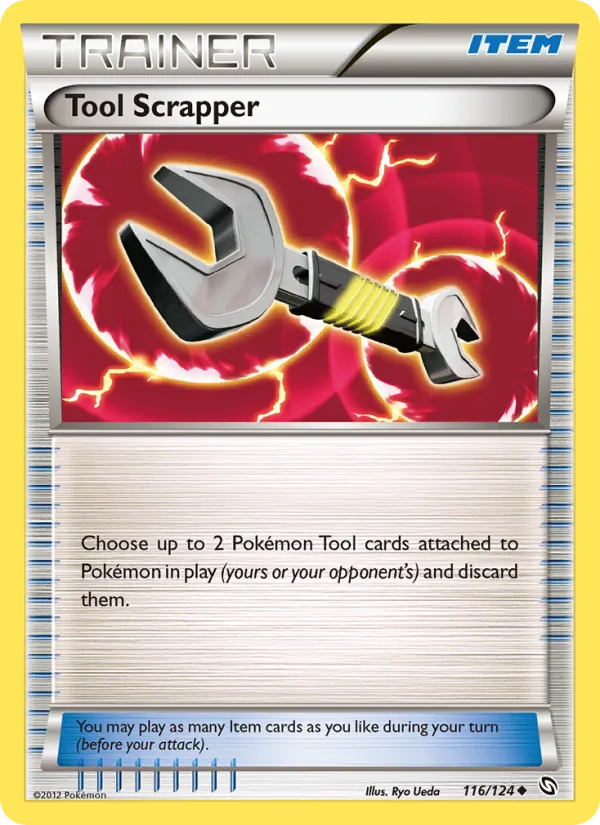Tool Scrapper card