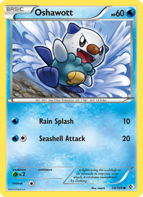 Oshawott card