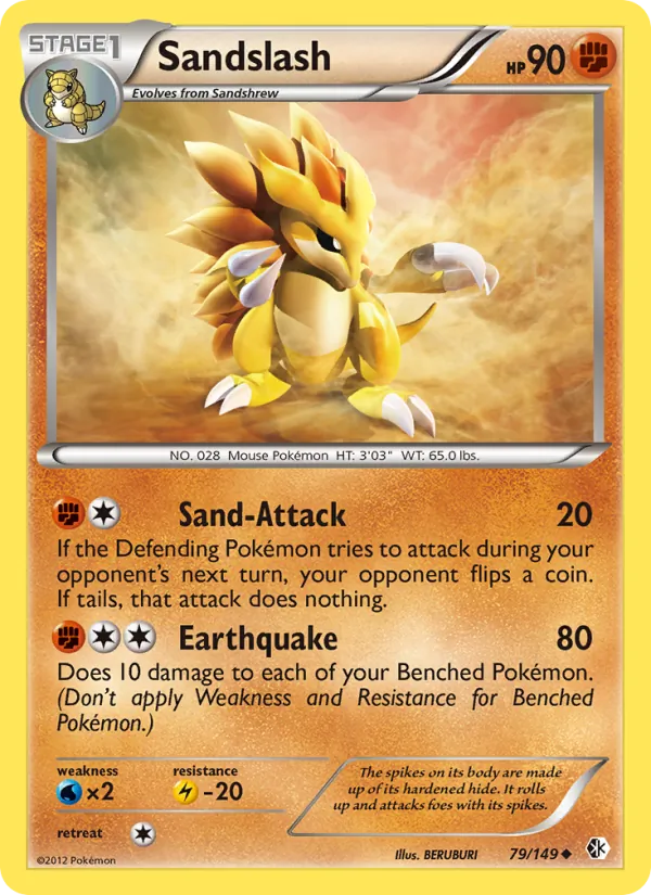 Sandslash card