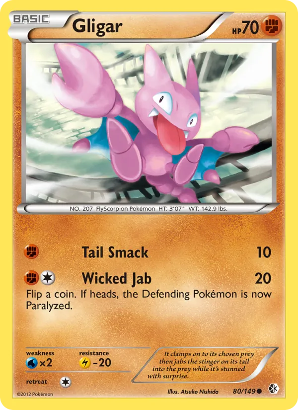 Gligar card