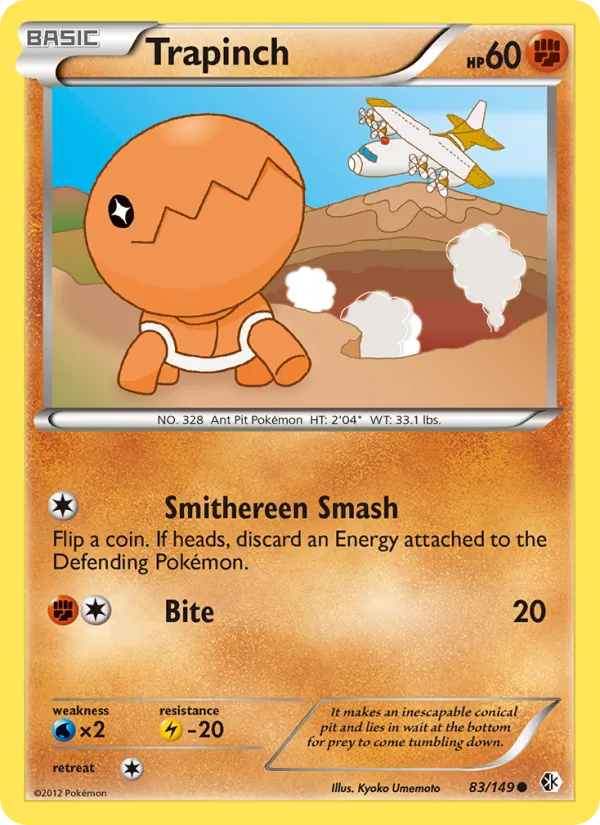 Trapinch card