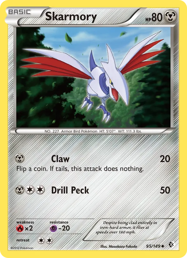 Skarmory card