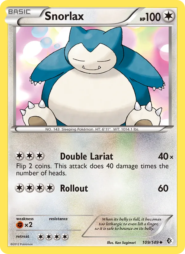 Snorlax card
