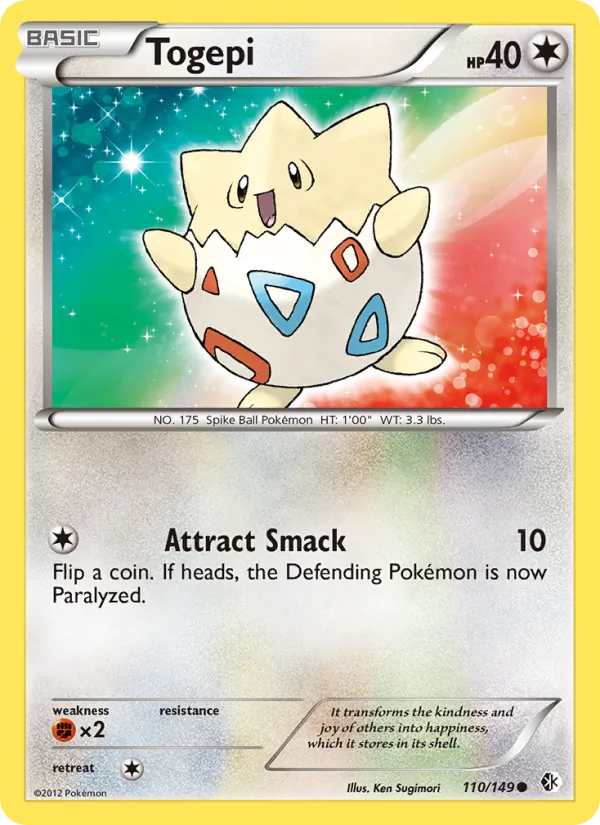 Togepi card