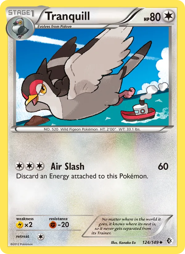 Tranquill card