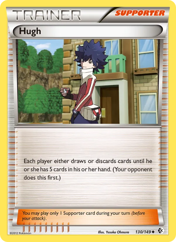 Hugh card