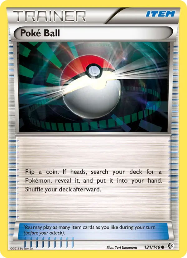 Poké Ball Pokémon card