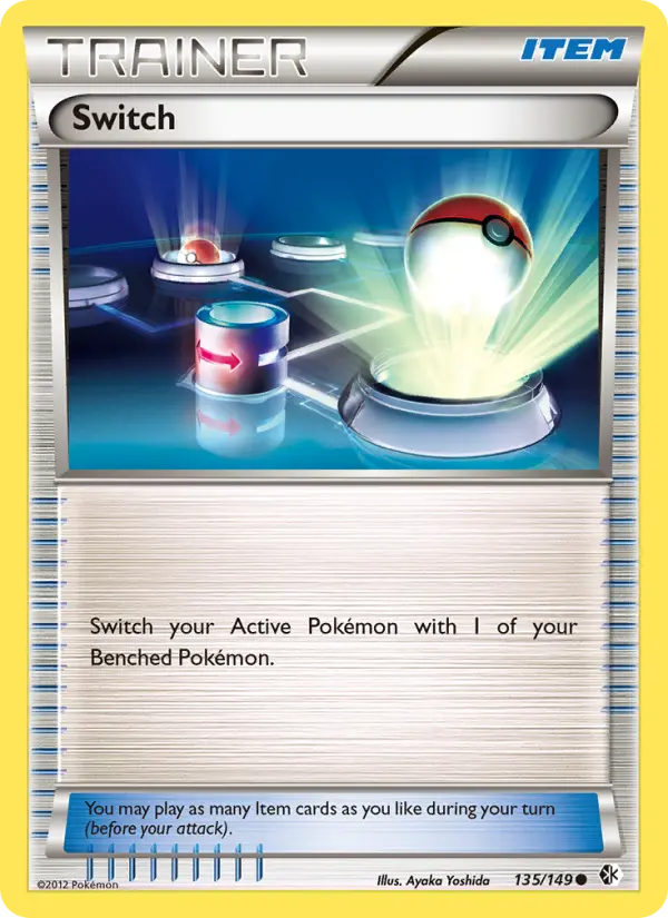 Switch Pokémon card