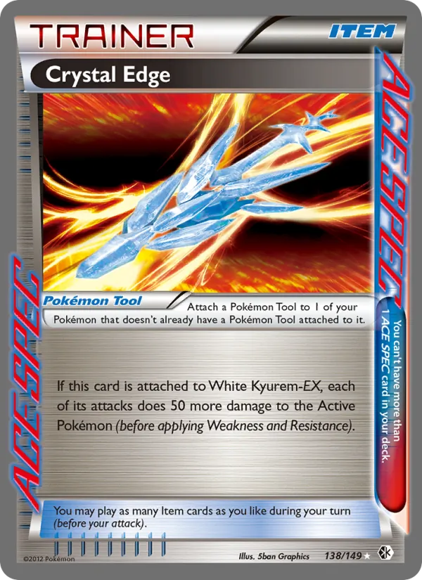 Crystal Edge card
