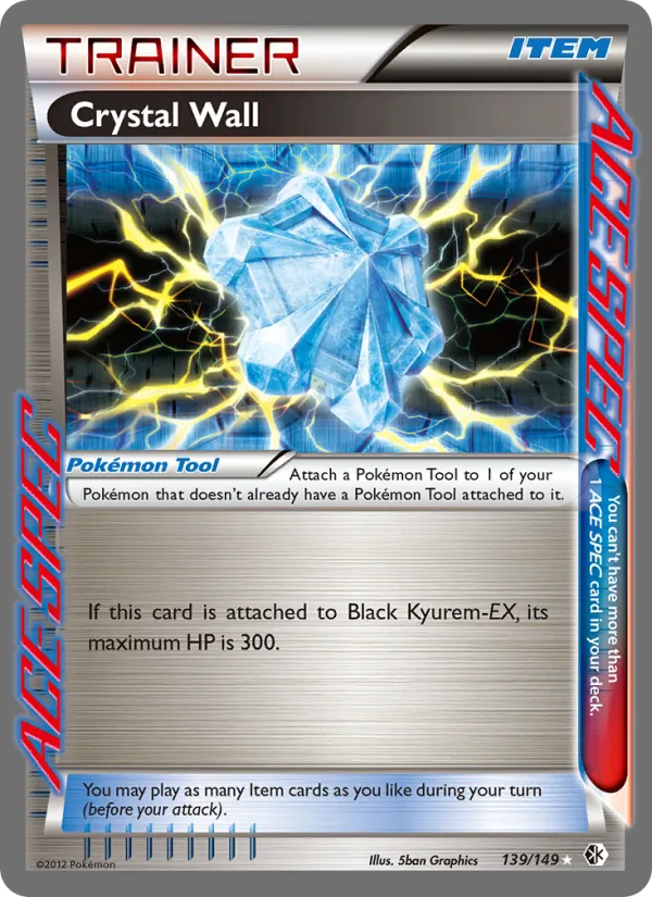 Crystal Wall card