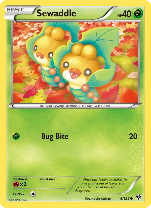 Sewaddle card