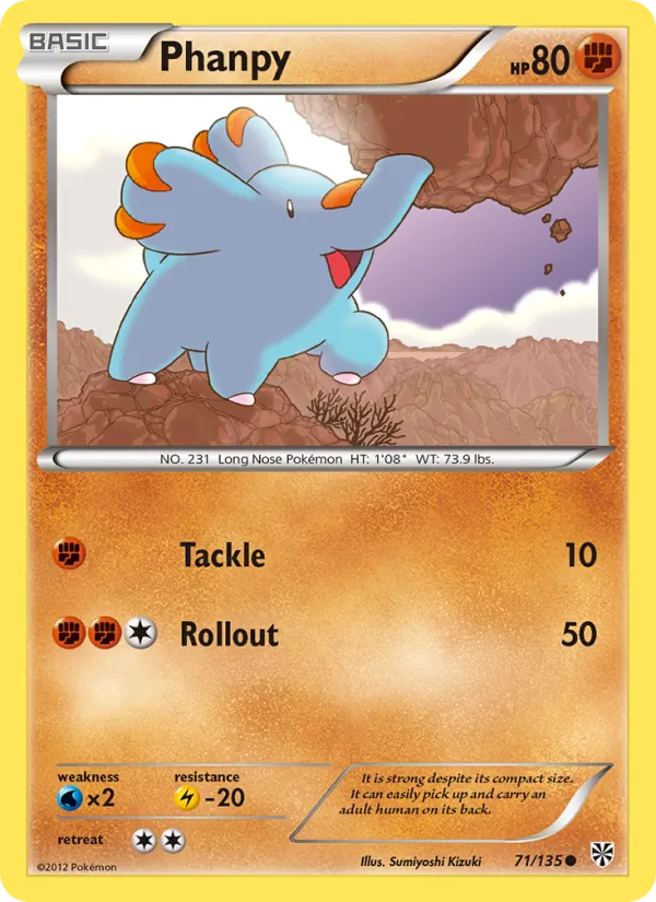 Phanpy card