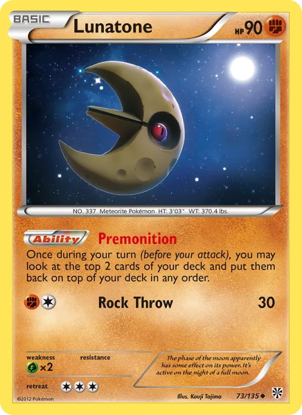 Lunatone card