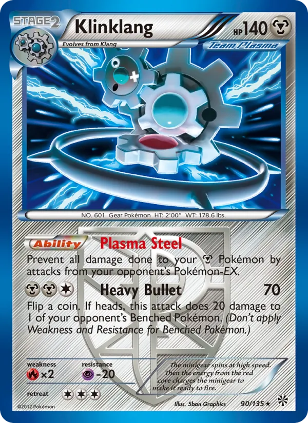 Klinklang card