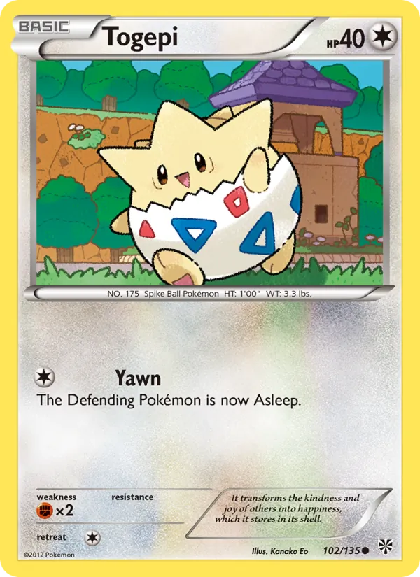 Togepi card
