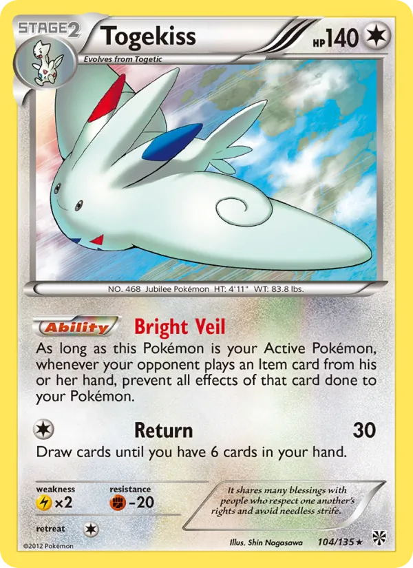 Togekiss card