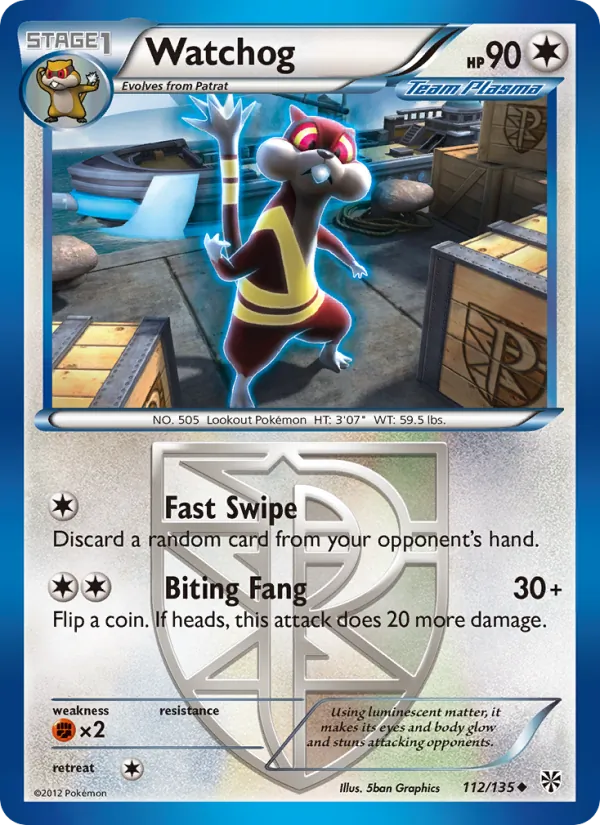Watchog card