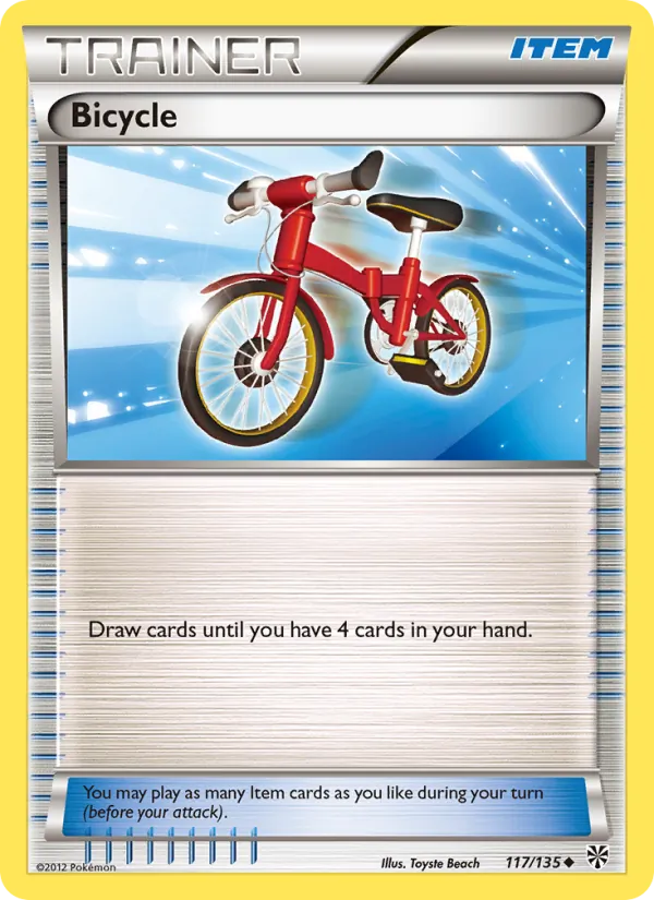 Bicycle card