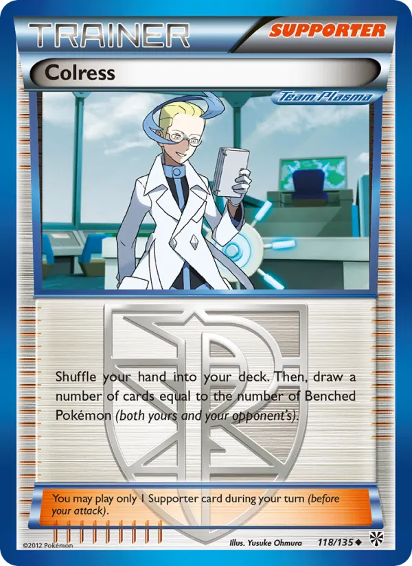 Colress card