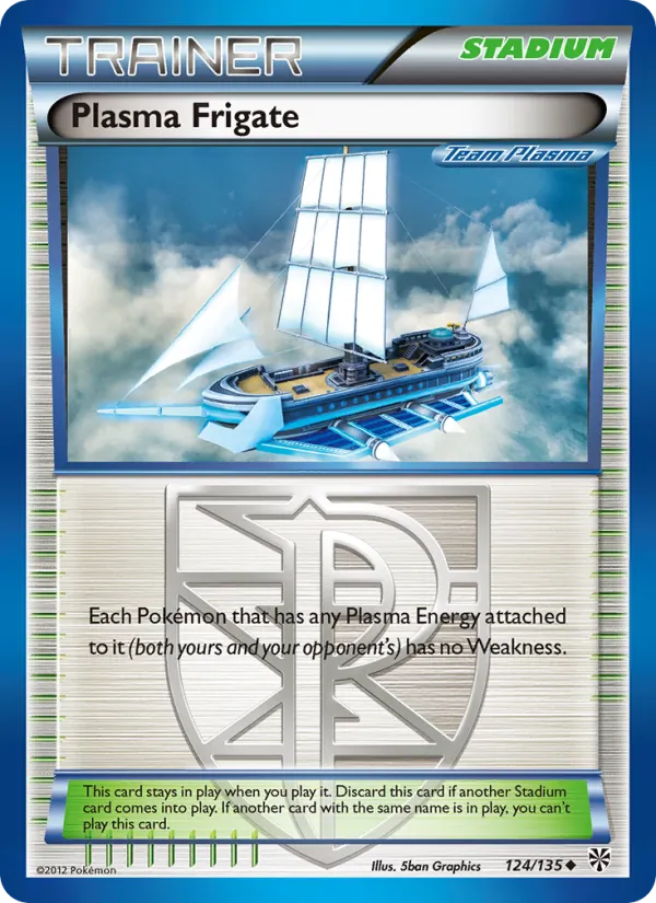 Plasma Frigate card