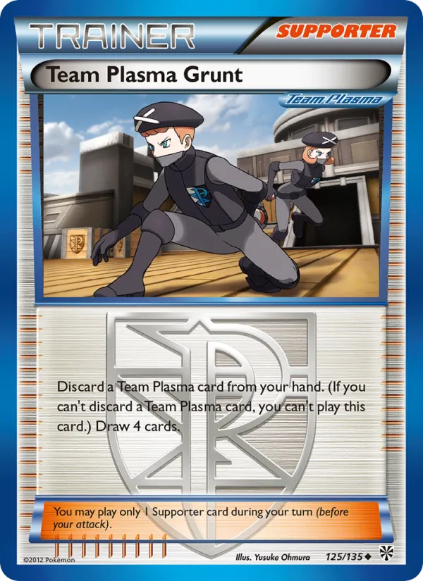Team Plasma Grunt card