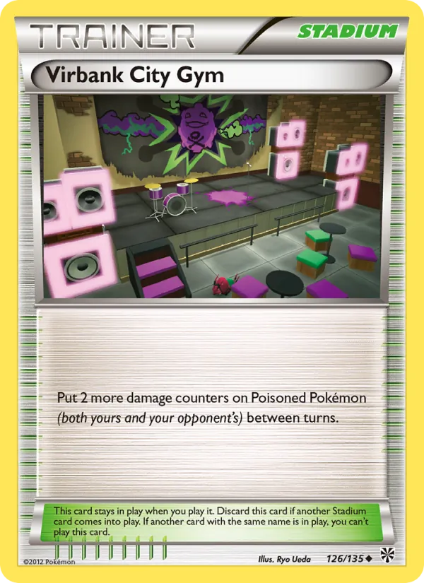 Virbank City Gym card
