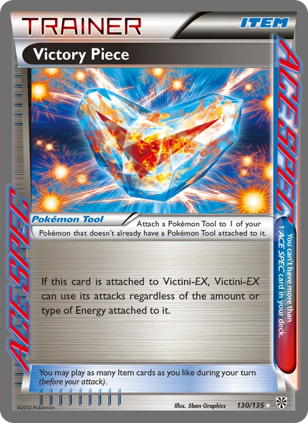Victory Piece card