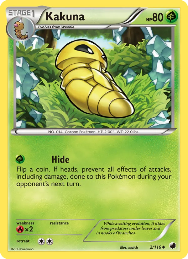 Kakuna card