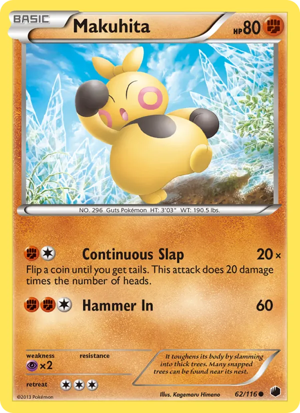 Makuhita card