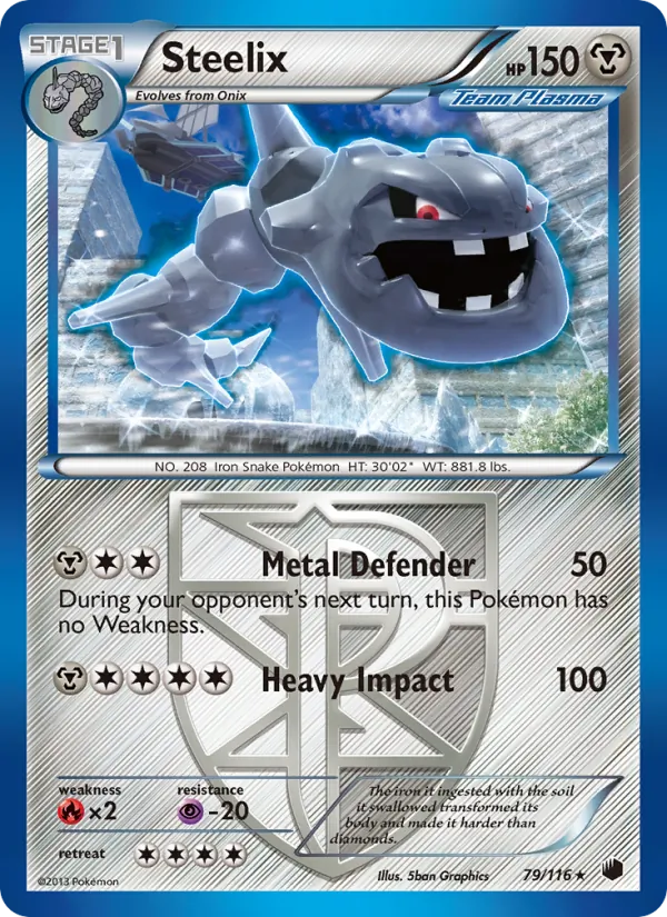 Steelix card