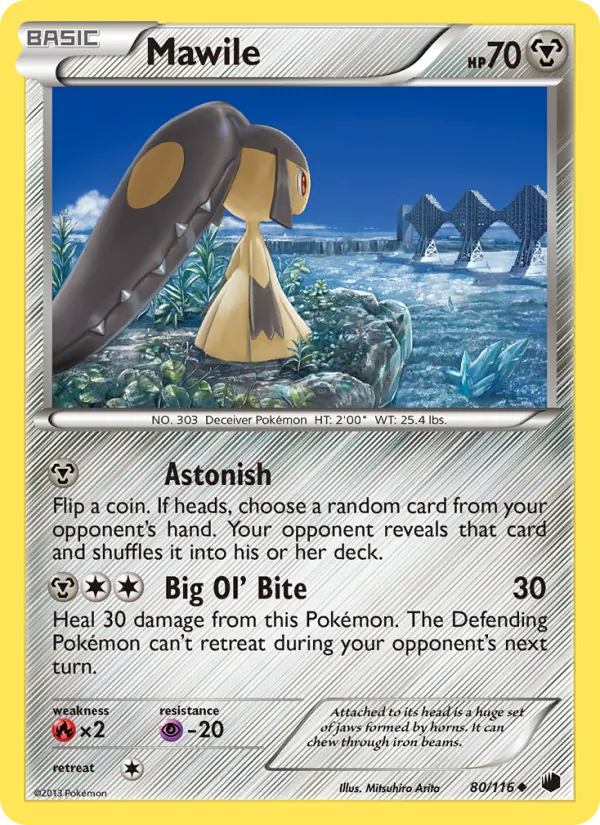 Mawile card