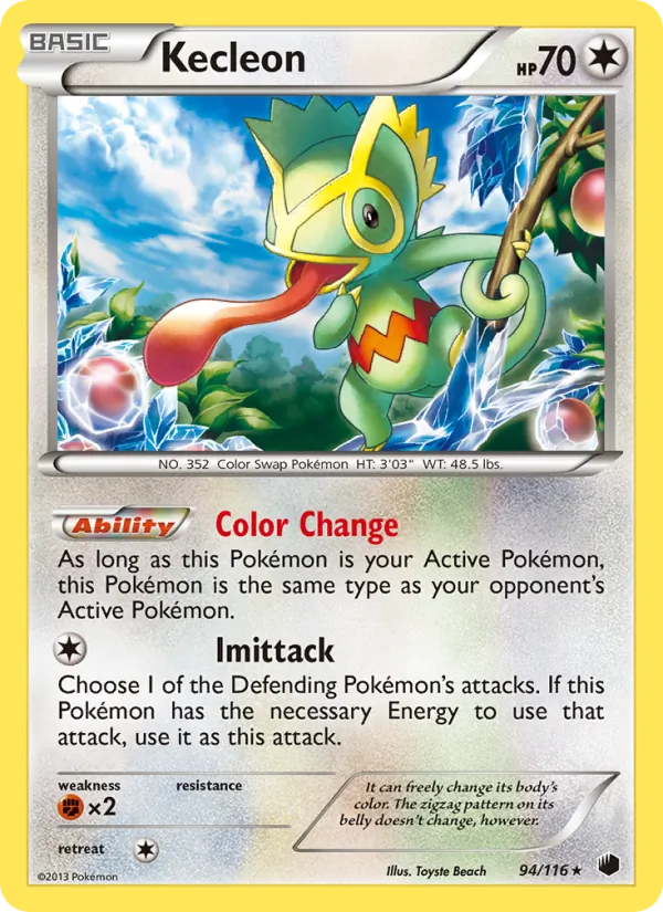 Kecleon card